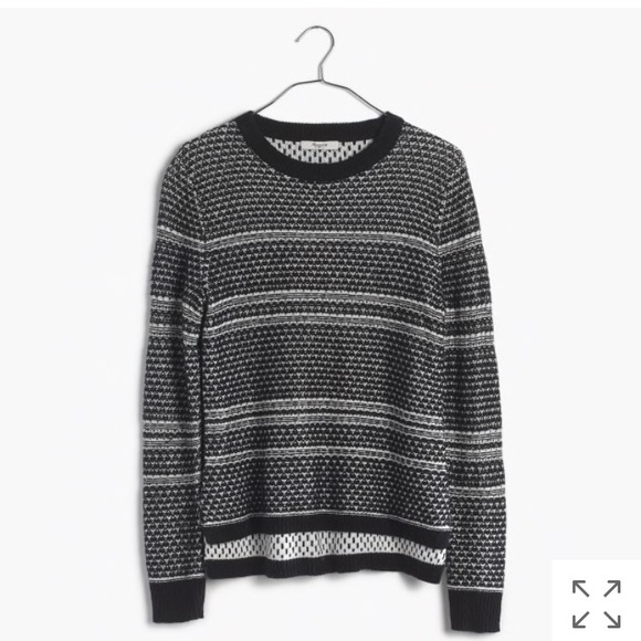 Madewell fineprint pullover sweater - Picture 6 of 6